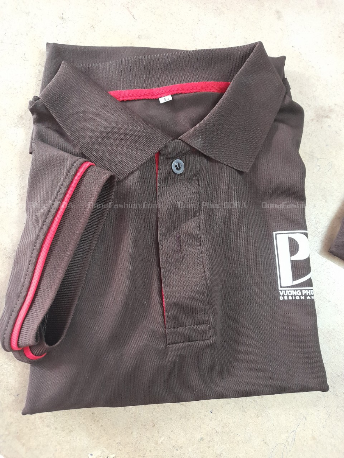 Áo thun nhân viên Mẫu 03